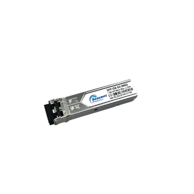 850nm Optik Alıcı-Verici Modülü 1.25Gb/S Çift Yönlü LC VCSEL-LD SX 550m MMF SFP Alıcı-Verici