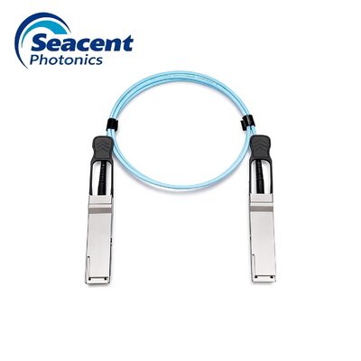 40G QSFP+ AOC Çok Modlu Aktif Optik Kablolar