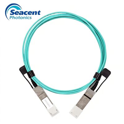 100G QSFP28 AOC Aktif Optik Kablolar Genel Uyumlu