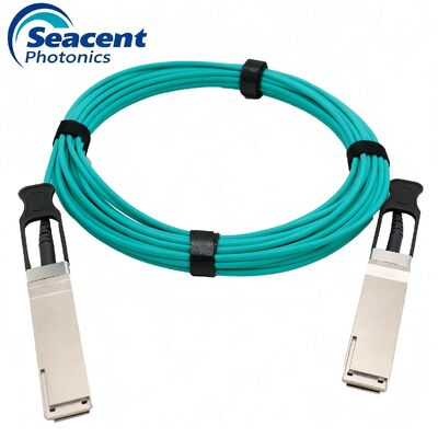 200G QSFP56 AOC Aktif Optik Kablolar Çok Modlu