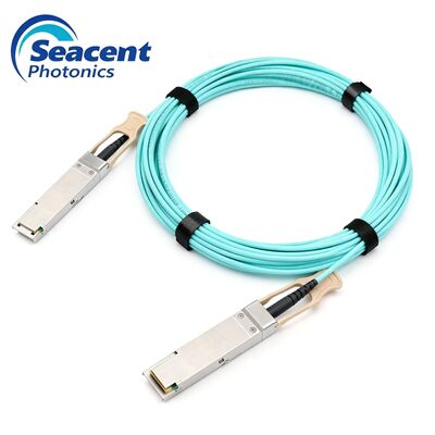 800G QSFP-DD AOC Aktif Optik Kablo Çok Modlu 850nm