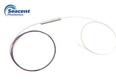 1m Uzunluk Özelleştirilmiş Yüksek Kararlılık Fiber Plc Splitter Çıplak Cihaz 2x2 Tipi