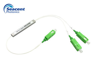Pasif Optik Ağ için Mikro Tip 1x2 Fiber Optik Bölücü PLC Bölücü