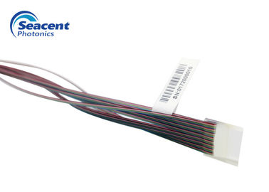 UPC APC Parlatma Açısı Optik Fiber Dizi 128 CH Kuvars Cam / Borosilikat / Silikon Malzeme