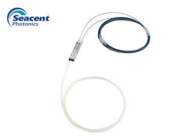 Düşük Kayıp Fiber Optik PLC Splitter Çıplak Fiber 2x4 Tip G657A1 1m Özelleştirilmiş