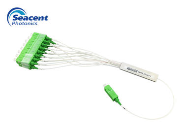Pasif Optik Ağ için PLC Mini 1x16 Optik Bölücü Kararlı Polarizasyon
