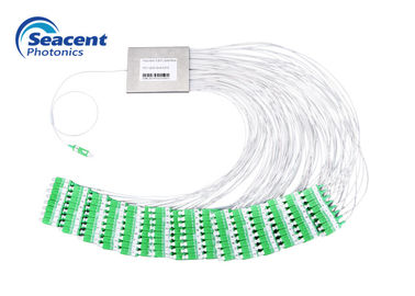 Mikro Plc Splitter 1x128 Kablolu TV İnternet İçin Tüm Oranlarda İyi Kararlılık