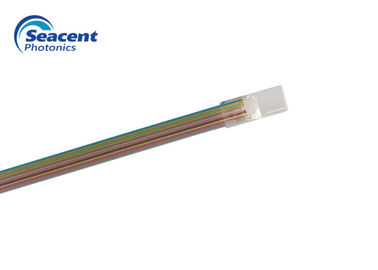 8 CH Parlatma Açılı 12 CH 12 Renkli Fiber Optik Dizi 3 Tip Malzeme