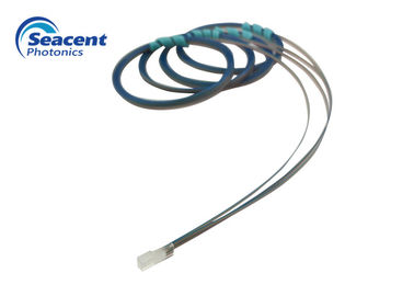 Mikro Optik Modüller için Çok Kanallı Optik Fiber Dizi Kuvars Cam Malzemesi