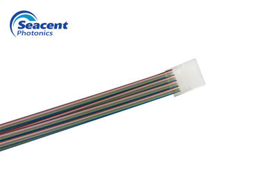 Yüksek Hassasiyetli Çekirdek Aralığı ile Düşük Ekleme Kaybı Optik Fiber Dizi