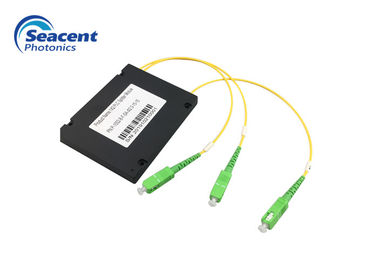 Tek Modlu Kaset PLC Bölücü 1x2 Plc Optik Bölücü 2.00mm