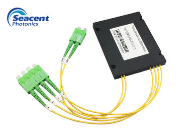 Fiber Optik Kablo İçin Optik Plc Bölücü 2X4 Ftth Bölücü Kutusu