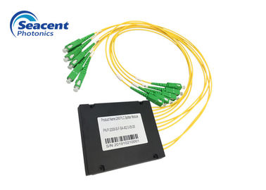 FTTH FTTB FTTX PON Kaset PLC Bölücü 2X8 10.5 DB Ekleme Kaybı