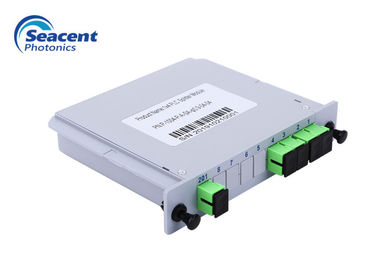 İleri Çözüm Ekleme Tipi PLC Fiber Optik Bölücü Düşük Ekleme Kaybı