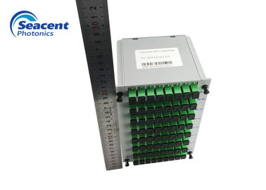 1x64 0.9mm 0.5m Kaset PLC Bölücü Giriş Tipi 17.1 DB Ekleme Kaybı