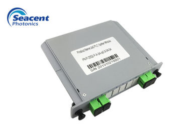 Yerleştirme Tipi Kaset PLC Ayırıcı 2x2 0.9mm