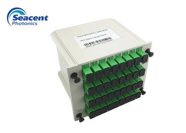 Fiber Optik SC APC Kaset PLC Bölücü 2x32 Ekleme Tipi