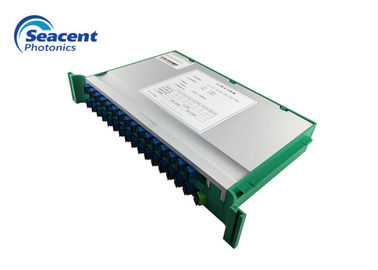 Yüksek Güvenilirlik Tepsi tipi PLC Bölücü, 0.9mm 1x32 Fiber Bölücü Tepsi Tipi