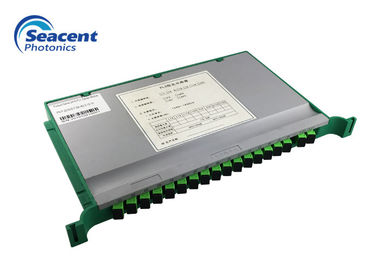Fiber Optik Tepsi Tipi PLC Bölücü Tepsi Tipi 2x16 0.9mm Kompakt Tasarım