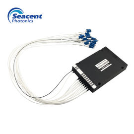 Yüksek İzolasyonlu DWDM Mux 1 × 8 200G Pasif Optik Çoklayıcı Kaset Tipi