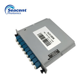 1270nm 1610nm CWDM Mux Demux LC APC Konnektör CATV için 8 Kanal