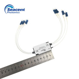 CWDM Demux, Multiplexer Mux Demux Modülü 1270 ~ 1610 nm Optical Compact