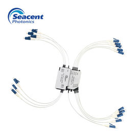 CWDM Sistemi için 6/8 Kanal CCWDM Mux Optik Pasif Çoklayıcı Bileşenler