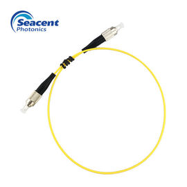 Yüksek İade Kaybı ile FC FC UPC Fiber Optik Yama Kablosu Simplex Tek Mod
