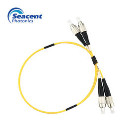 Profesyonel FC - FC Fiber Patch Kablosu Tek Modlu Dubleks ROHS Onaylandı