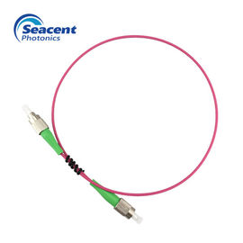 Çok Modlu Simpleks APC Fiber Optik Yama Kablosu FC - FC 2.0m Yüksek Kararlılık
