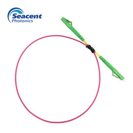 3.0mm LSZH Fiber Optik Yama Kablosu, Çok Modlu Simpleks LC LC APC Yama Kablosu