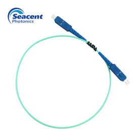1 Metre Fiber Optik Yama Kablosu, SC SC UPC Fiber Jumper Çok Modlu Simpleks