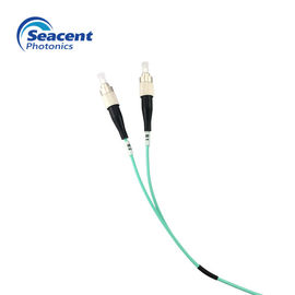 APC / UPC Lehçe Lc Fiber Pigtail, Dubleks Çok Modlu Fiber Pigtail Yüksek Dönüş Kaybı