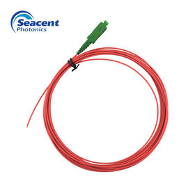 LSZH Fiber Optik Pigtail Simplex Çoklu Mod