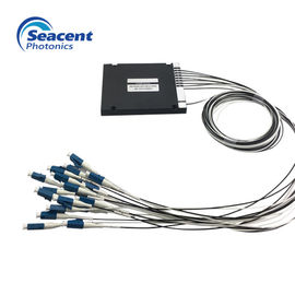 CWDM Mux Ve Demux Kaba Dalga Boyu Bölümü Çoklayıcı Modülü 1270 ~ 1610nm