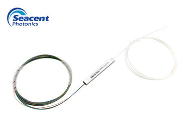 Yüksek Dönüş Kaybı Çıplak Plc Splitter / Mini Fiber Optik Splitter 1 * 10