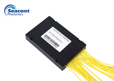 Yüksek Kararlılık Kaset PLC Bölücü 1x32 ABS Optik Bölücü Kutusu