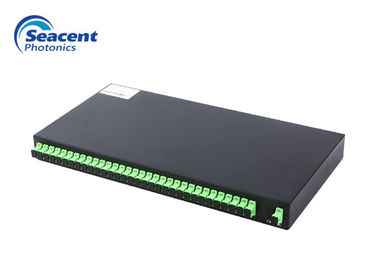 Pasif Optik Ağ için Kompakt Tasarım Raf Montajlı PLC Bölücü