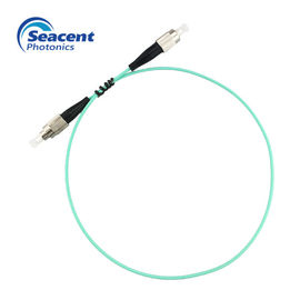 Çok Modlu Simpleks Fiber Optik Yama Kablosu / FC / UPC Fiber Optik Jumper
