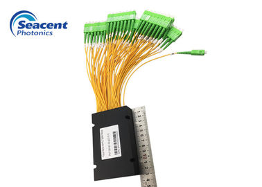 ABS Kaset Tipi 2X4 Kaset PLC Bölücü Düşük Ekleme Kaybı