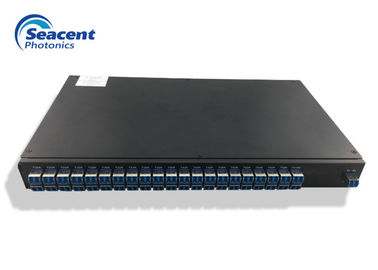 SC / APC Konnektörlü 2x32 0.9mm Raf Montajlı PLC Bölücü Tepsi Tipi