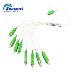 1x8 Plc Splitter tek modlu fiber opitc ayırıcı