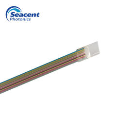 Fa Fiber Dizi PLC Splitter için ROHS Optik Fiber Dizisi 12 CH V-Groove