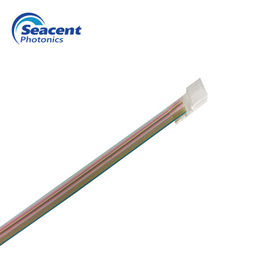 12 CH fiber dizi silikon malzeme Çekirdek mesafesi 250, 127 / 0.7