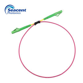 ROHS Simplex Fiber Optik Yama Kablosu