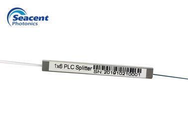 Ev Şubesine Fiber Tip 1x6 Fiber Optik PLC Bölücü