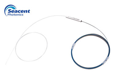 Düşük Ekleme Kaybı 1x8 127um Çıplak Cihaz Optik Bölücü