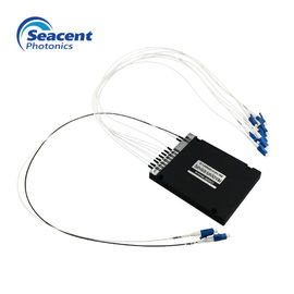 Yoğun Dalga Boyu Bölmeli Çoğullama 1 * 8 100G DWDM Mux Demux