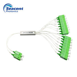 Düşük Kayıp Mini 2 * 16 Fiber Optik PLC Bölücü