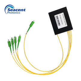 ABS Kaset Tipi 1X4 PLC Ayırıcı Modülü Noktaya Kadar Fiber